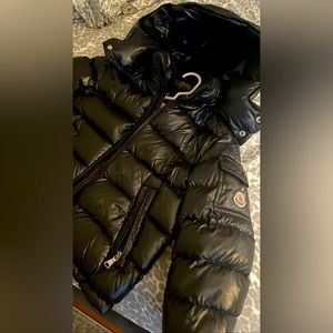 Boys Moncler Puffer Coat size 6yrs
